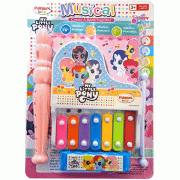 MY LITTLE PONY PLAYSKOOL baby เกมและระบายสี SMILE + ชุดเครื่องดนตรีโพนี่